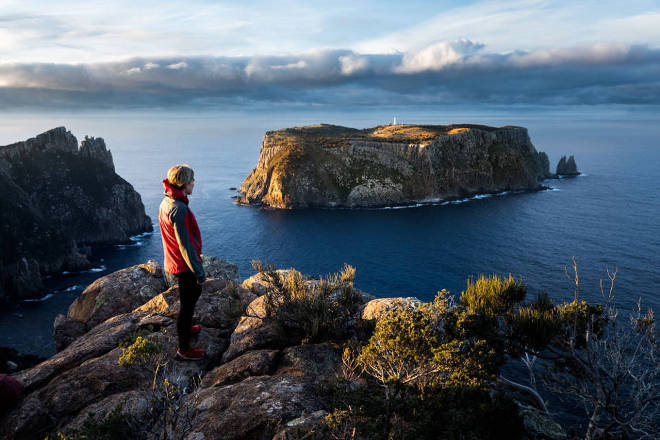 Day 3: Munro to Retakunna, featuring Cape Pillar photograph