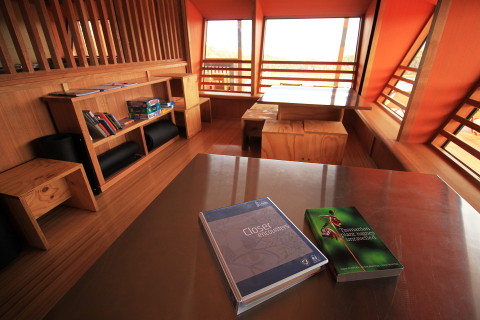 Cabin interior