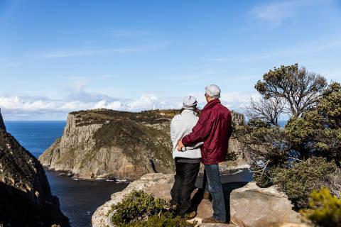 Day 3 on the Three Capes Track. Photo credit: Natalie Mendham