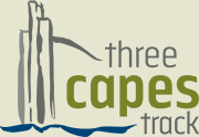 Three Capes Track logo