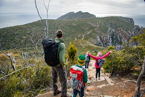 Trip Essentials on the Three Capes Track